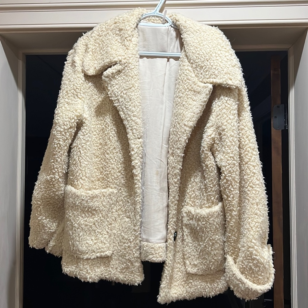 Free People Sherpa jacket